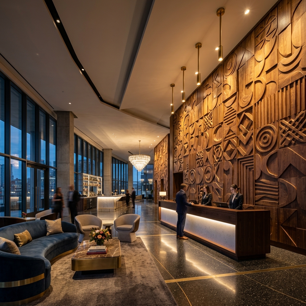 3D Designer Wall Panels