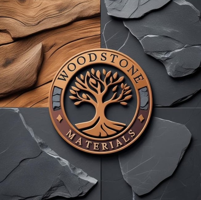 WoodStone Materials Logo